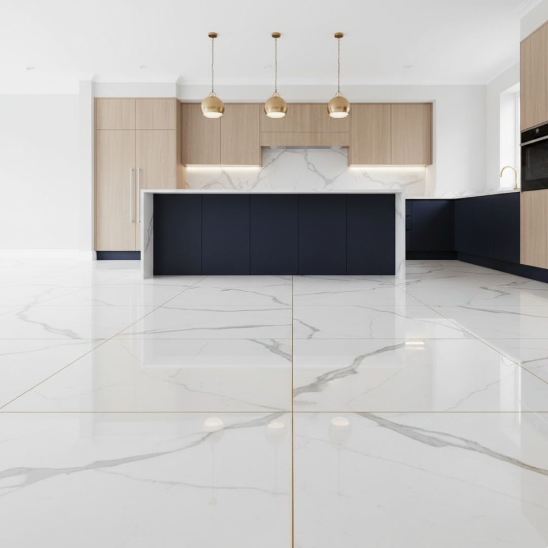 Flooring installation background